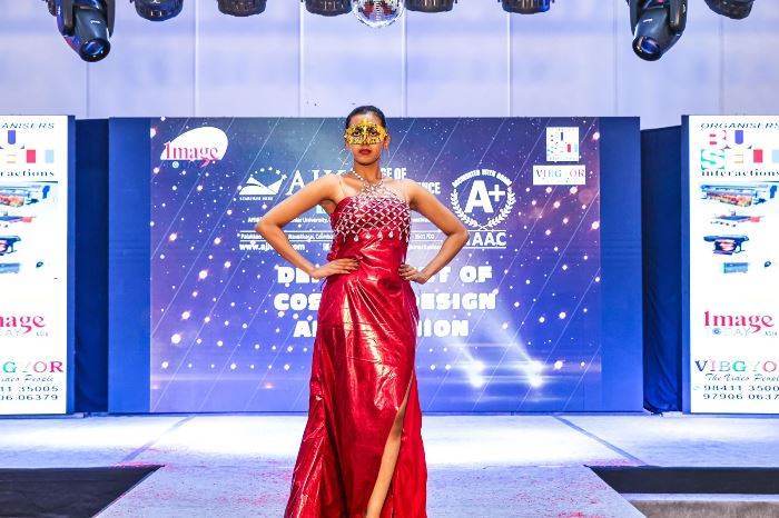 AJK College Costume Design Fashion Stars Shine at Image Today Asia 20241